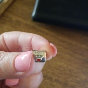 Pandora Authentic Love Me Charm